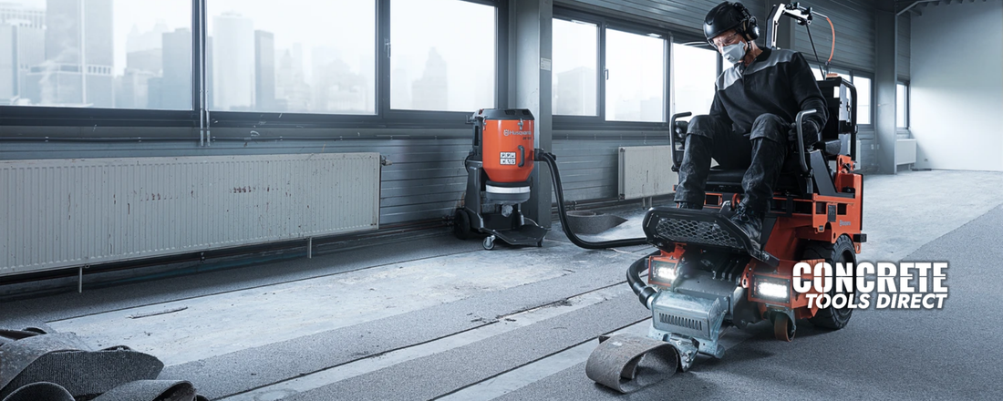 How to Do Floor Removal on Concrete