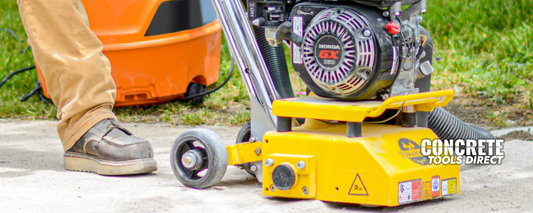 How to Use a Concrete Scarifier