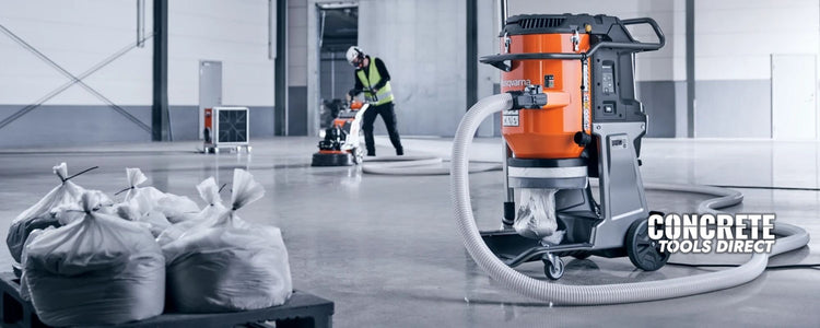Husqvarna Dust Extractor Guide: Replacements for S26 & S36 and How to Choose the Right Vacuum | Concrete Tools Direct