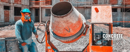 Is It Better to Buy or Rent a Concrete Mixer? | Concrete Tools Direct