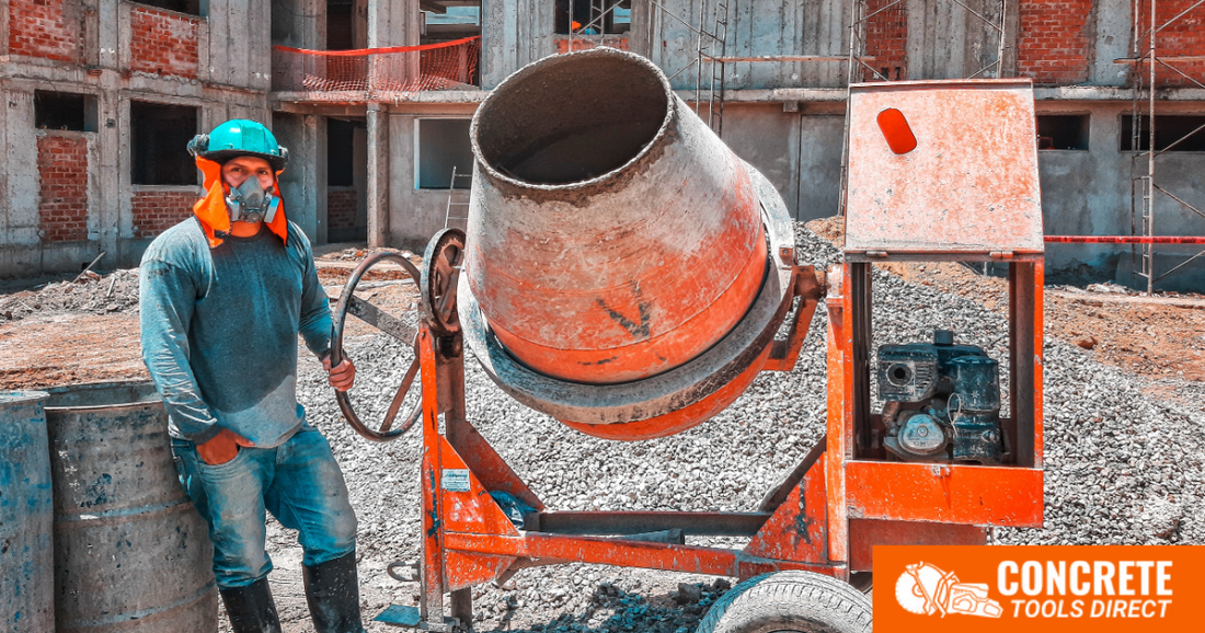 is it better to buy or rent a concrete mixer