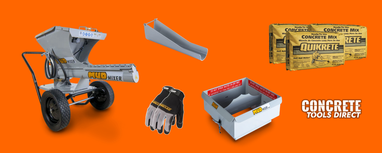 MudMixer Evolution Pro Bundle with Free Accessories + $95 Home Depot eGift Card