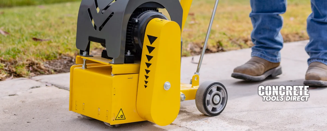 Scarifier for Concrete Applications: When It Fits the Job