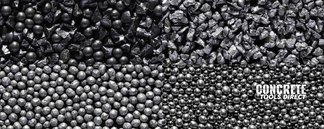Shot Blast Media Sizes and Grit Selection