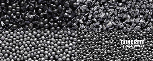 Shot Blast Media Sizes and Grit Selection