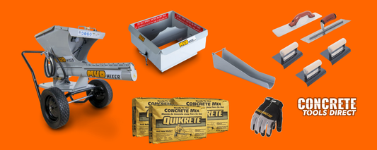 The Ultimate MudMixer Evolution Bundle + $95 Home Depot eGift Card!
