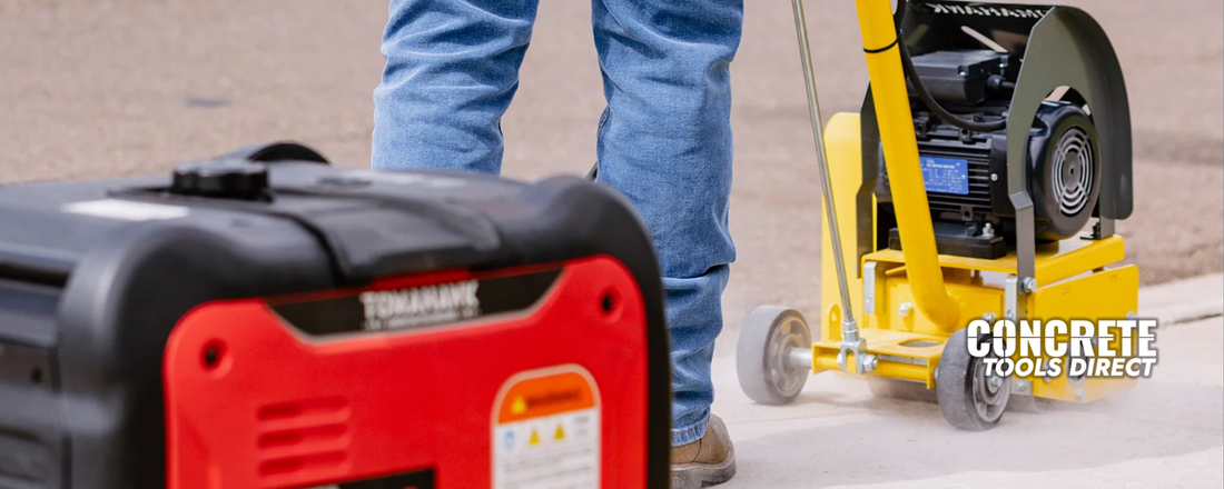 Tomahawk Concrete Scarifier eTSCAR-8 Electric: Is It the Right Fit for Your Job?