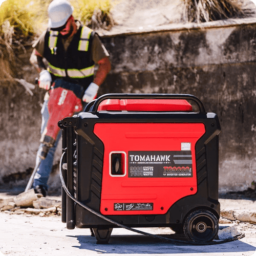 Inverter Generators - Concrete Tools Direct