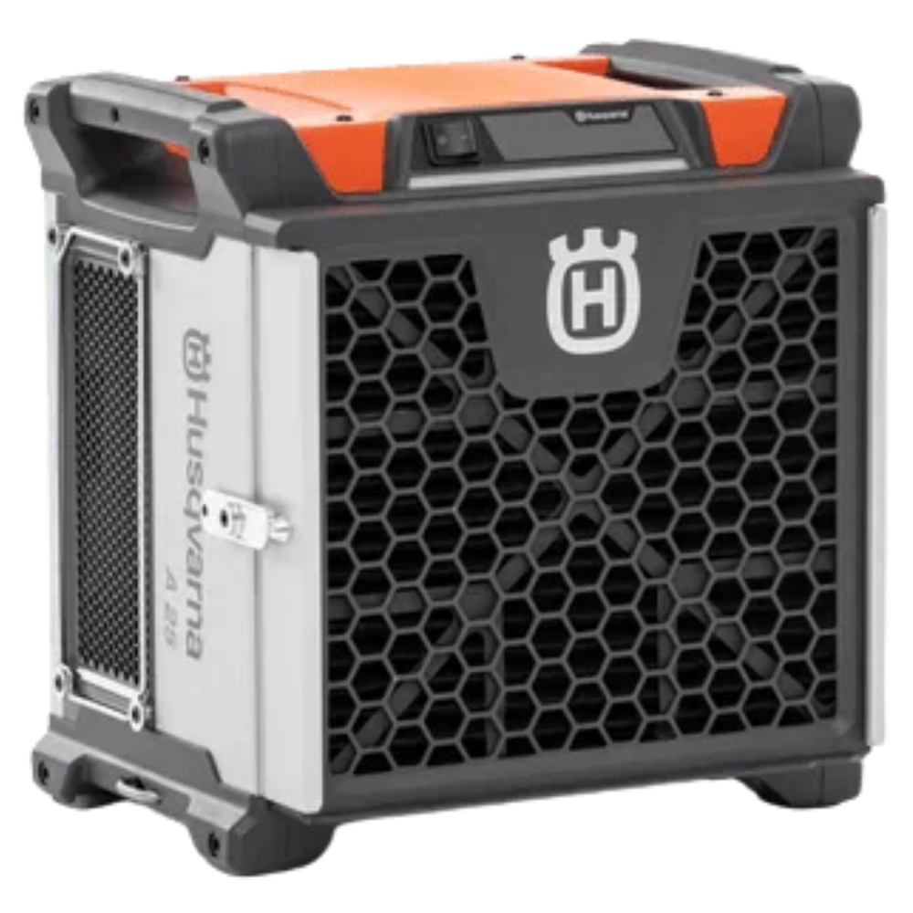 Air Scrubber for Concrete Contractors | HUSQVARNA A 25 | AIR SCRUBBER