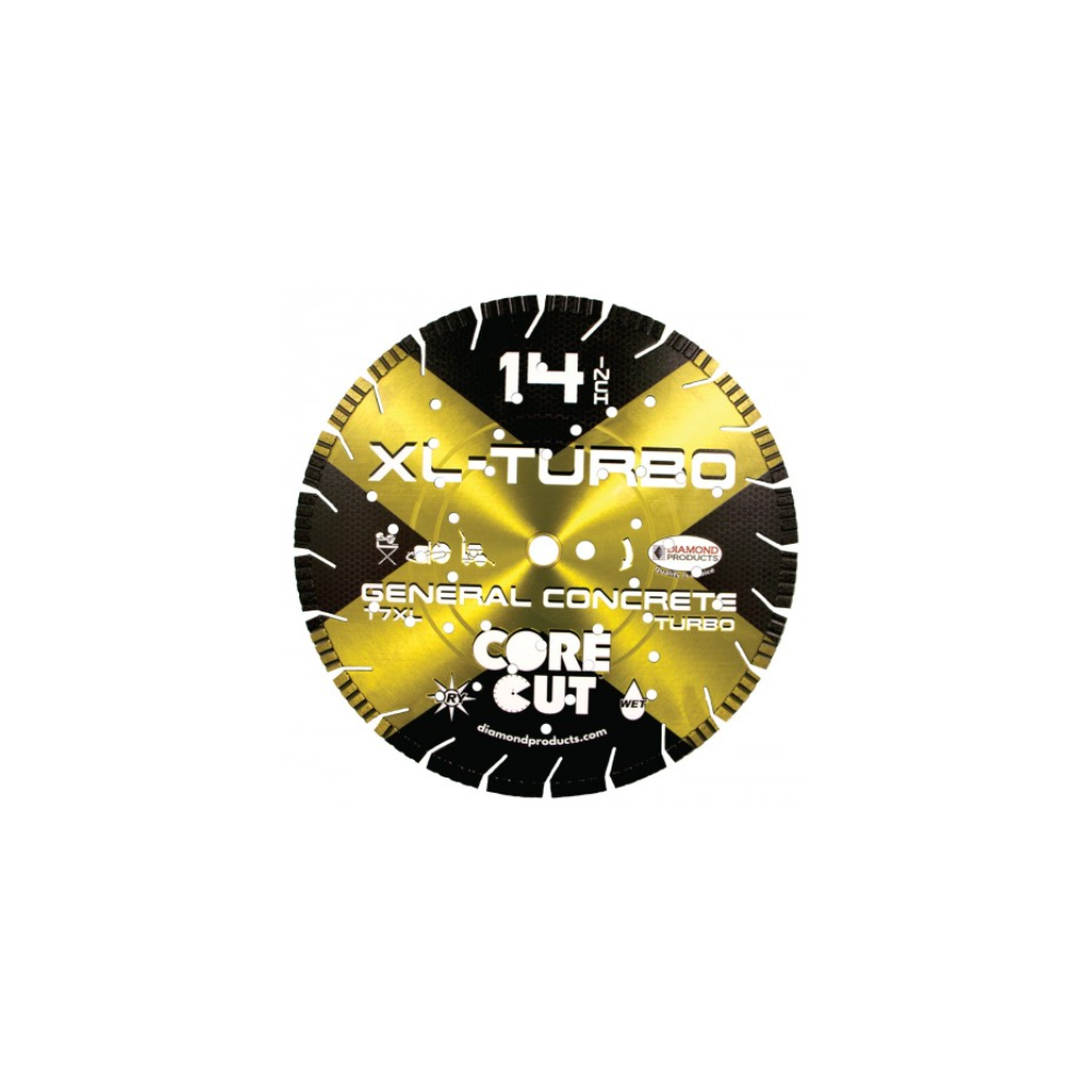 Asphalt Cutting Blade for Contractors | Concrete Tools Direct