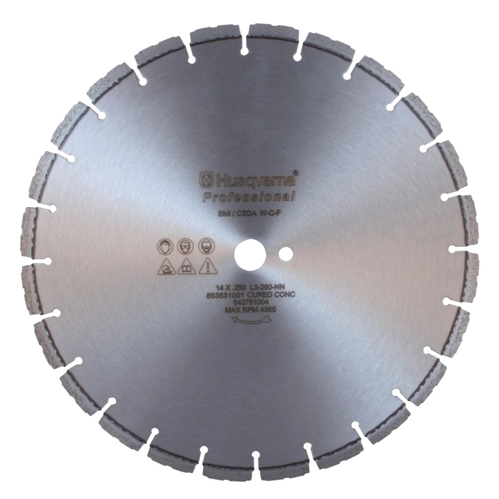 Asphalt Cutting Blades | ASPHALT DIAMOND BLADE - HUSQVARNA PROFESSIONAL TRAFFIC LOOP L3