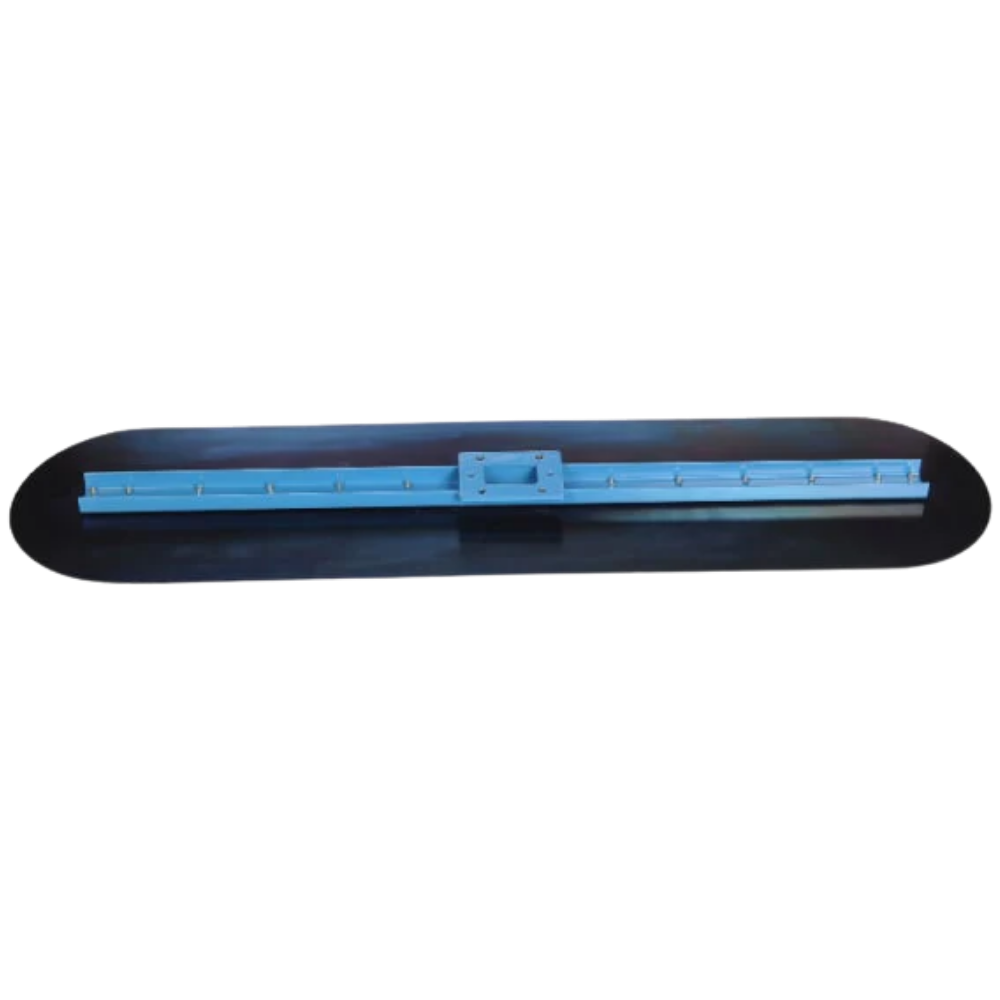 Big Blue Floats for Concrete Finishing | BT BIG BLUE FLOAT 60 IN. X 12 IN. COMPLETE | PITCH CONTROL HEAD | 3X 6 FT. EXTENSION HANDLES