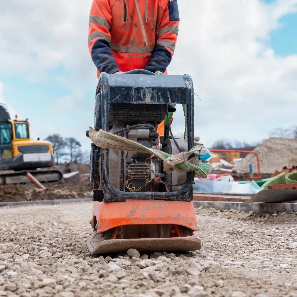 Forward Plate Compactors for Contractors | Concrete Tools Direct
