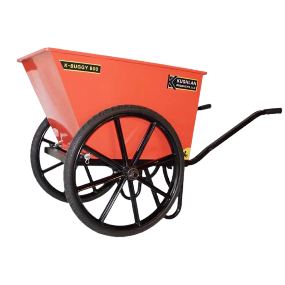 Concrete Buggies | K-BUGGY STEEL TUB | 8 CU. FT. | 1000-LB. CAPACITY