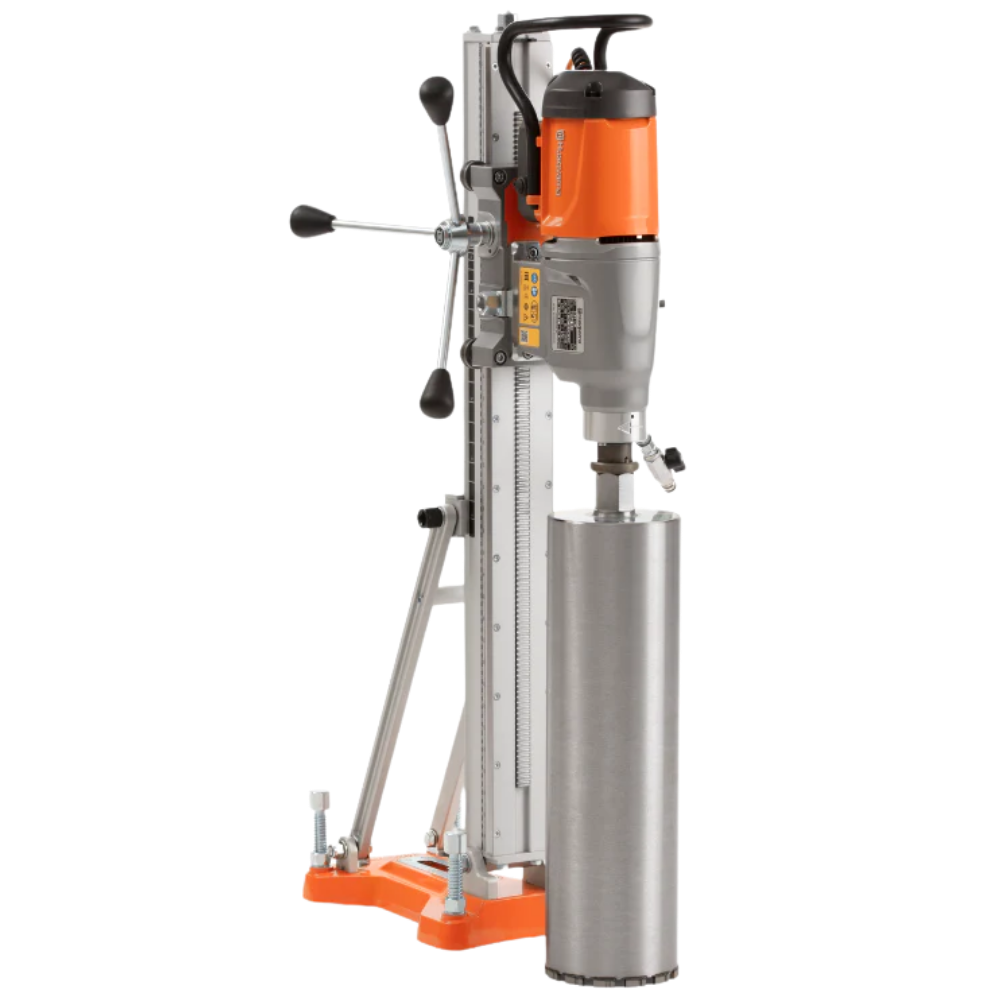 Concrete Core Drill Systems | HUSQVARNA DMS 400 | CORE DRILL WITH STAND
