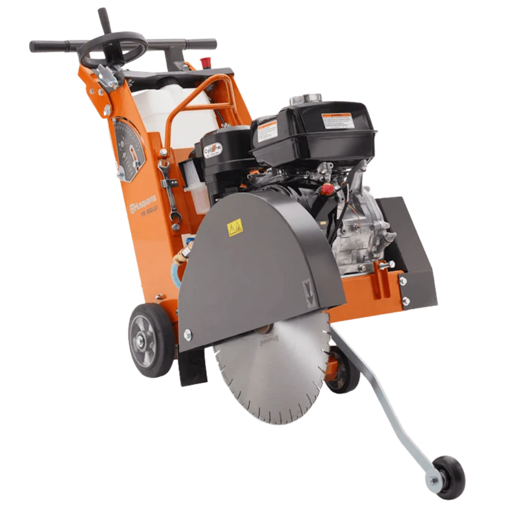 Concrete Cutting Tools | HUSQVARNA FS400LV | WALK-BEHIND FLOOR SAW