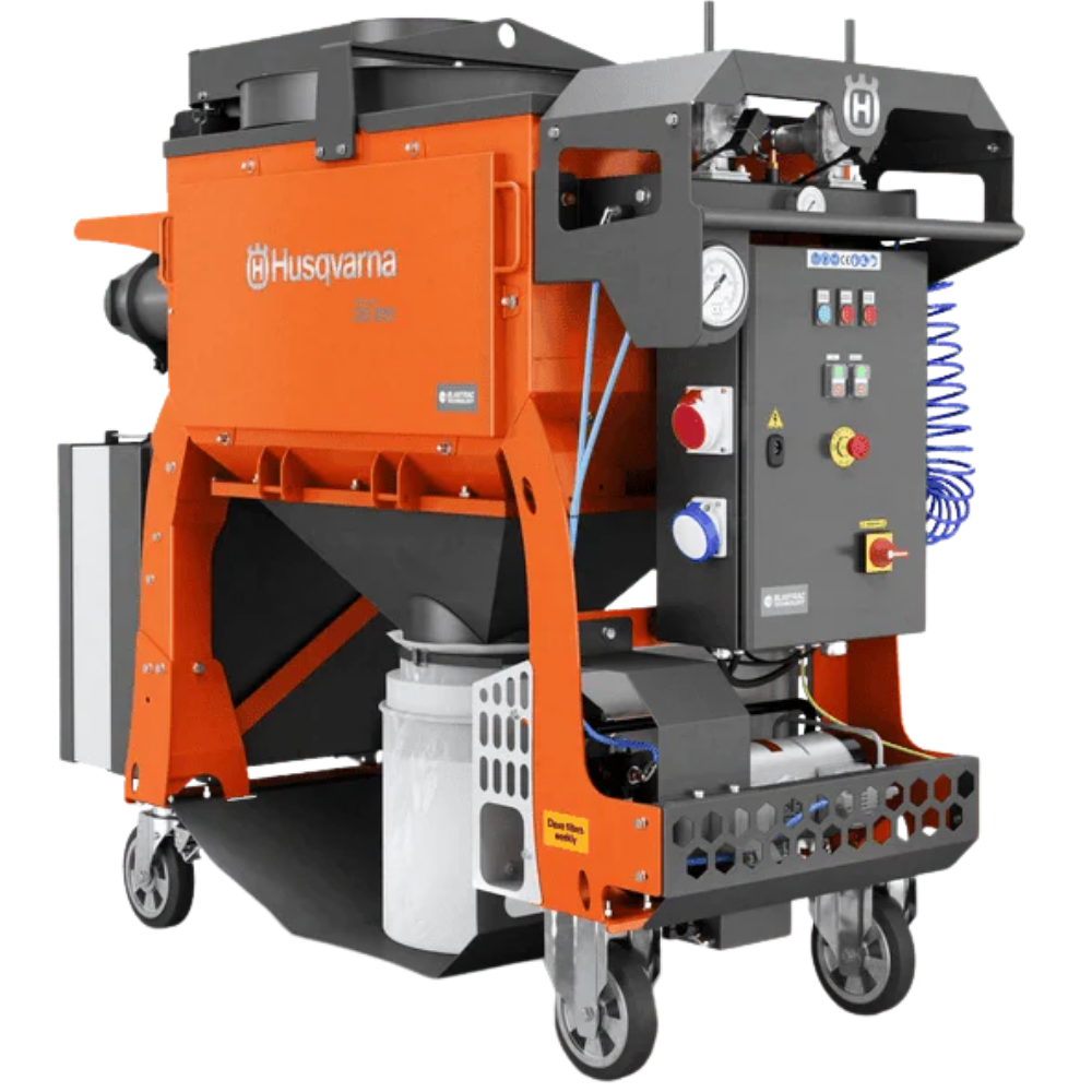 Concrete Dust Collectors | HUSQVARNA BLASTRAC DC 655 | DUST COLLECTOR