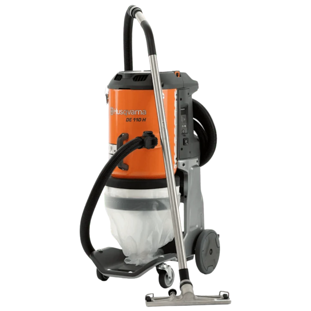 Concrete Dust Extractors | HUSQVARNA DE 110H DUST EXTRACTOR