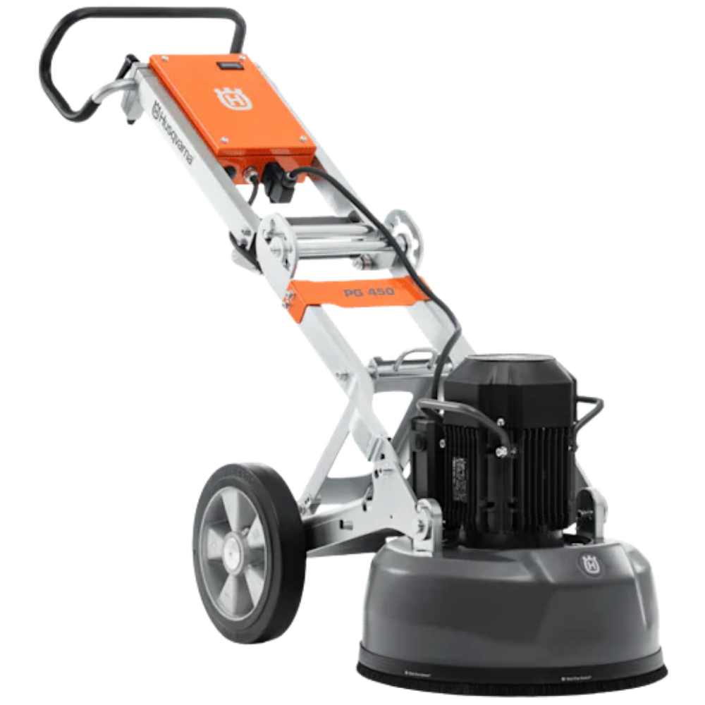 Concrete Floor Grinders | HUSQVARNA PG 450 | PLANETARY FLOOR GRINDER