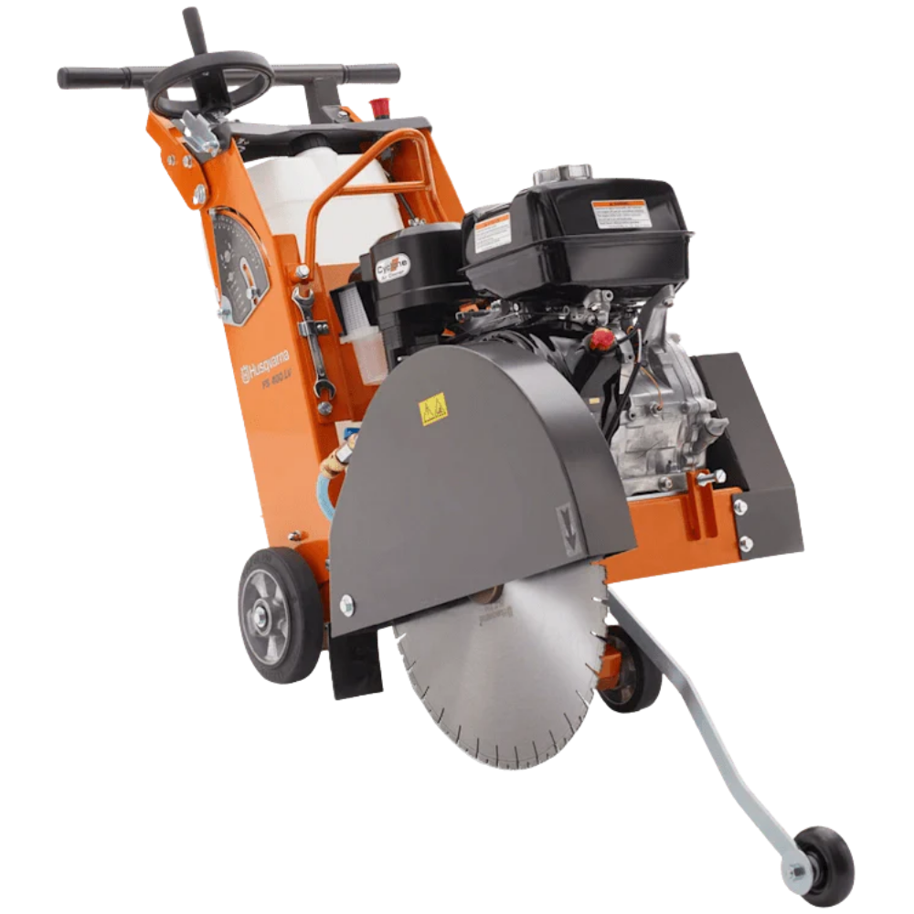Concrete Floor Saw for Concrete Contractors | HUSQVARNA FS400LV | WALK-BEHIND FLOOR SAW