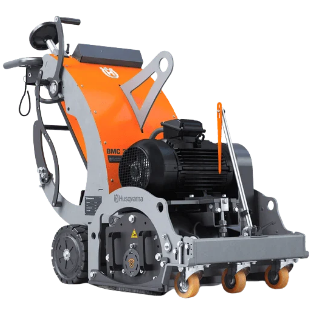 Concrete Shavers for Concrete Contractors | HUSQVARNA BMC 335 | FLOOR SHAVER