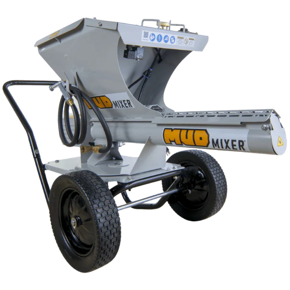 Continuous Mixers | MUDMIXER EVOLUTION 3225 + 1,200 LBS QUIKRETE - CONTINUOUS CONCRETE MIXER