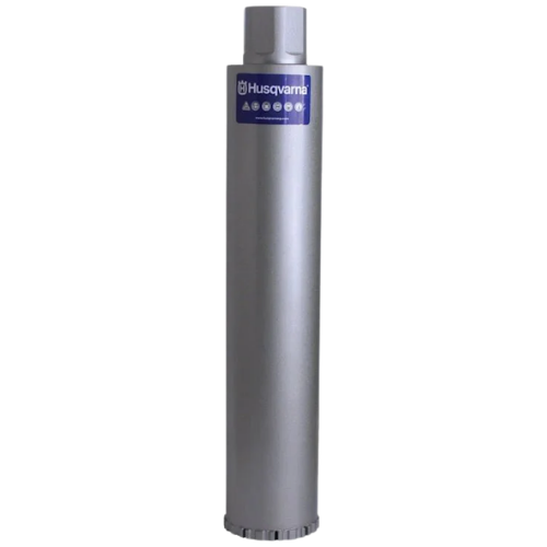 Core Drill Bits for Contractors – Husqvarna Professional B610 Turbo diamond core drill bit for concrete drilling and coring applications