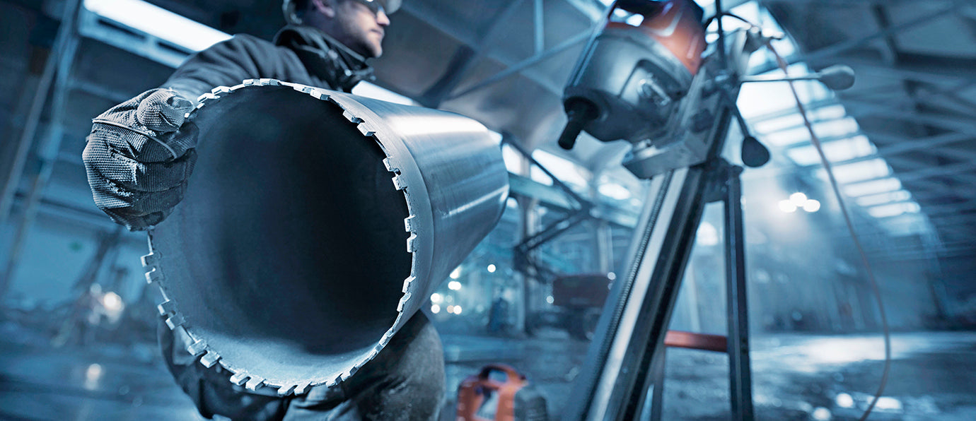 Core Drill Bits for Dry Applications | Concrete Tools Direct