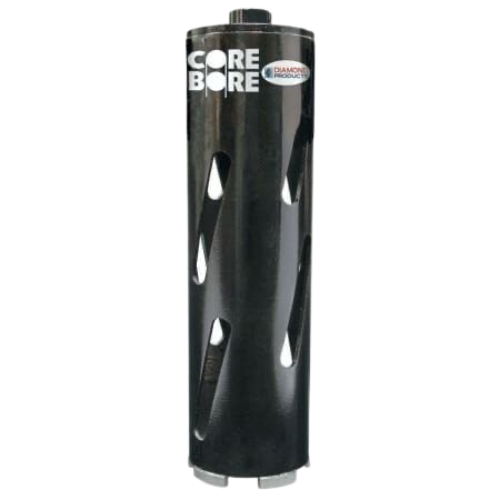 Core Drill Bits for Dry Applications – Premium Black dry core bit hole saw for dry drilling in concrete and masonry