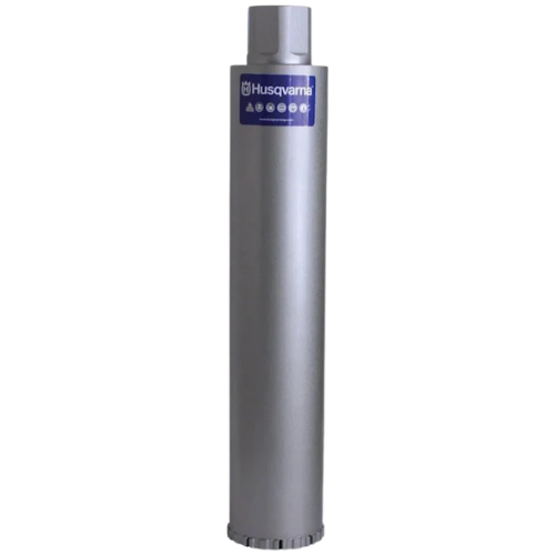 Core Drill Bits for Wet Applications – Husqvarna Professional B610 Turbo diamond core drill bit for wet concrete drilling and coring