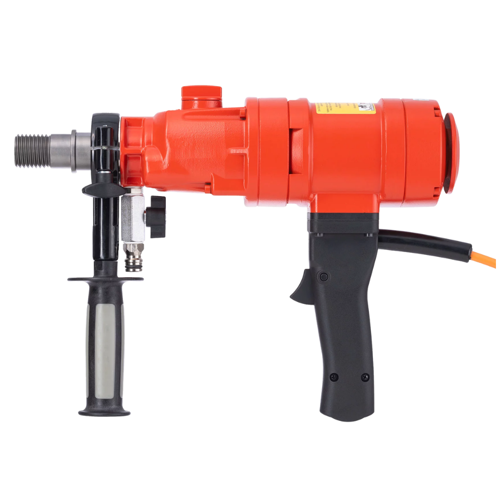 Core Drills for Concrete Contractors | WEKA DK16 DIAMOND CORE DRILL 3"-6" - 19AMP|1PH|110V - HAND-HELD