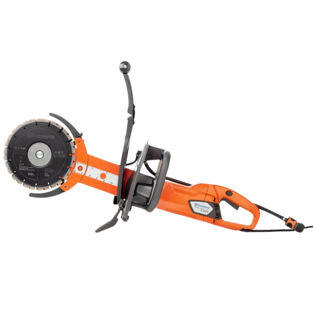 Cut and Break Saw for Concrete Contractors | Husqvarna K4000 Cut‑n‑Break Electric Saw
