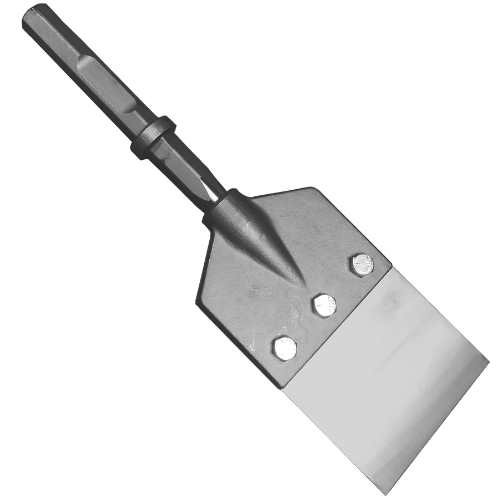 Cutting and Drilling Parts & Accessories – tile scraper attachment for jack hammer for heavy-duty tile removal applications