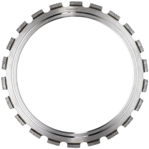 Diamond Ring Saw Blades – Husqvarna Vari-Ring R10 ring saw blade for cutting concrete and other hard materials