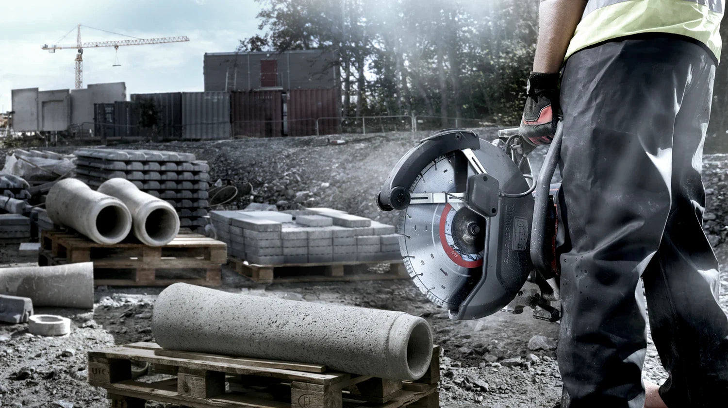 Diamond Saw Blades for Contractors | Concrete Tools Direct