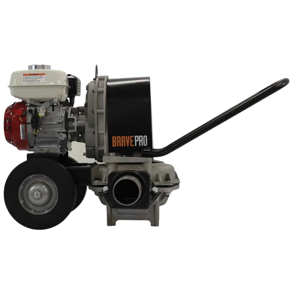 Diaphragm Pumps for Concrete Contractors | BRAVEPRO DIAPHRAGM PUMP | 3 IN. | HONDA GX120