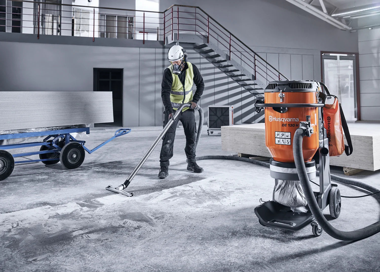 Dust Extractors and Slurry Management for Concrete Contractors | Concrete Tools Direct