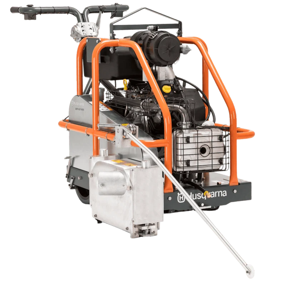 Early Entry Concrete Saw for Concrete Contractors | HUSQVARNA SOFF-CUT 4000 | EARLY-ENTRY SAW