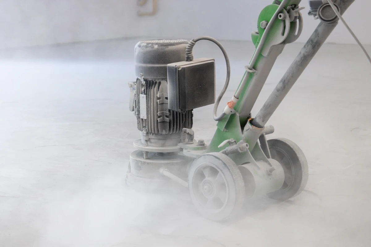 Concrete Floor Grinder