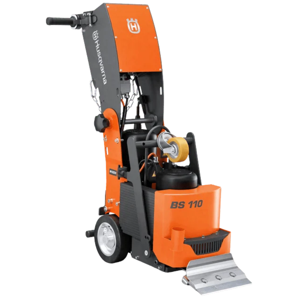 Floor Scrapers for Concrete Contractors | HUSQVARNA BS 110 | FLOOR SCRAPER
