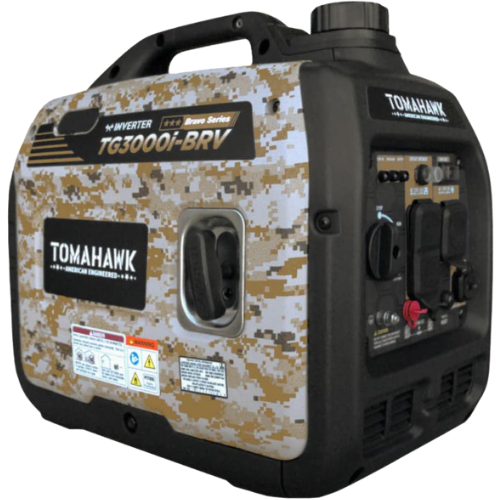 Generators for Contractors – 3000 watt inverter generator super quiet portable gas power unit for professional jobsite use