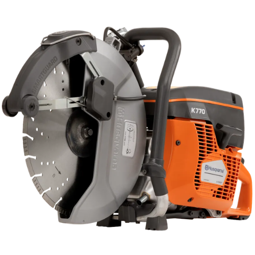 Handheld Power Saws for Sale – Husqvarna K770 SmartGuard 14 inch gas disc cutter with Vari-Cut S45 diamond blade for concrete cutting