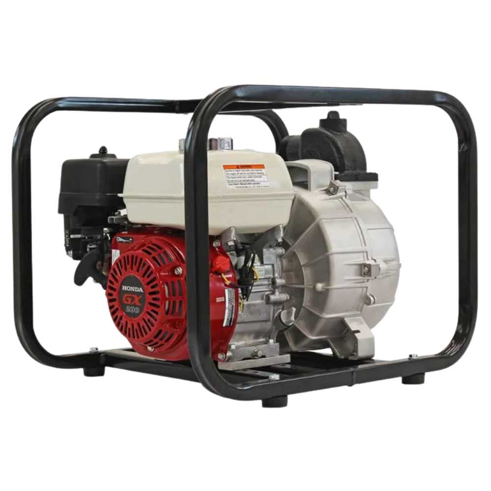 High Pressure Pumps for Concrete Contractors | BRAVE HI-PRESSURE PUMP | 2 IN. THREADED SHAFT | HONDA GX200