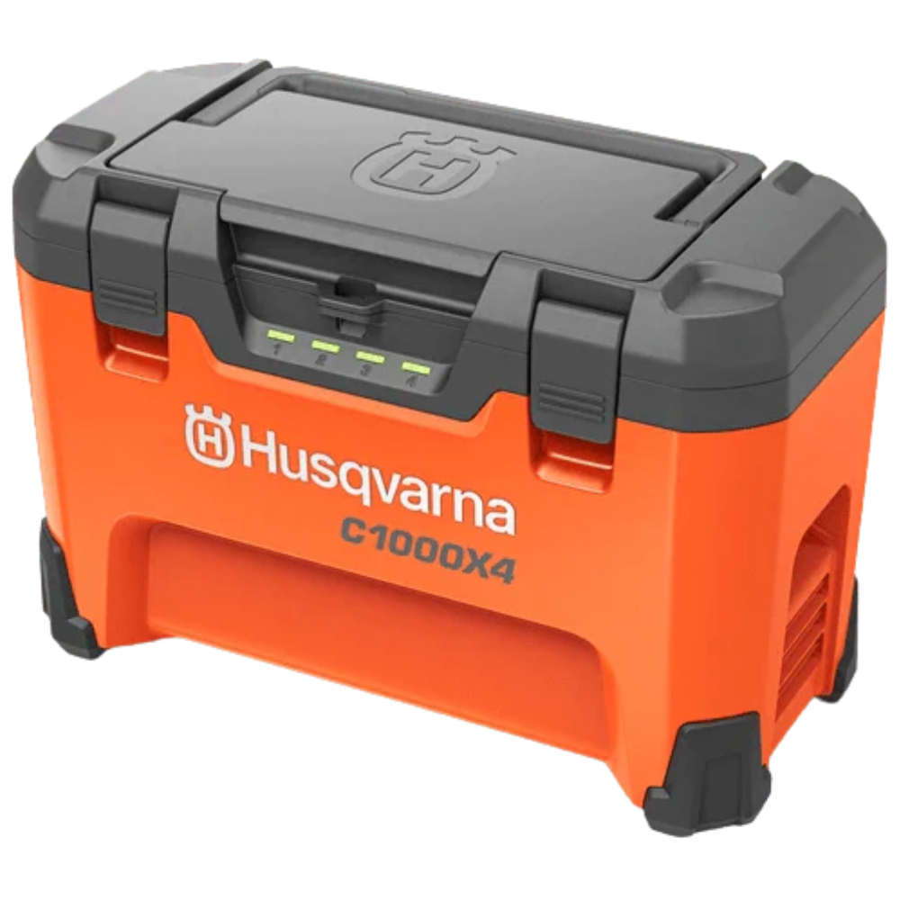 Husqvarna BLi-X Battery Products | HUSQVARNA 40-C1000X4 FOR HUSQVARNA | BATTERY CHARGER 40-C1000X4 US/CA
