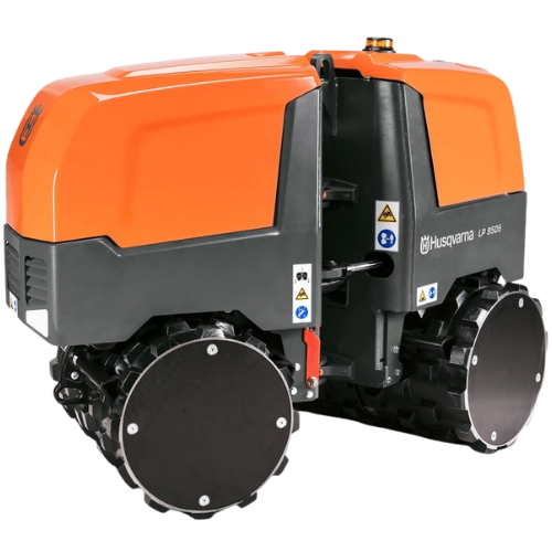 Husqvarna Compaction Rollers – Husqvarna LP 9505 compaction roller for soil and trench compaction on construction jobsites