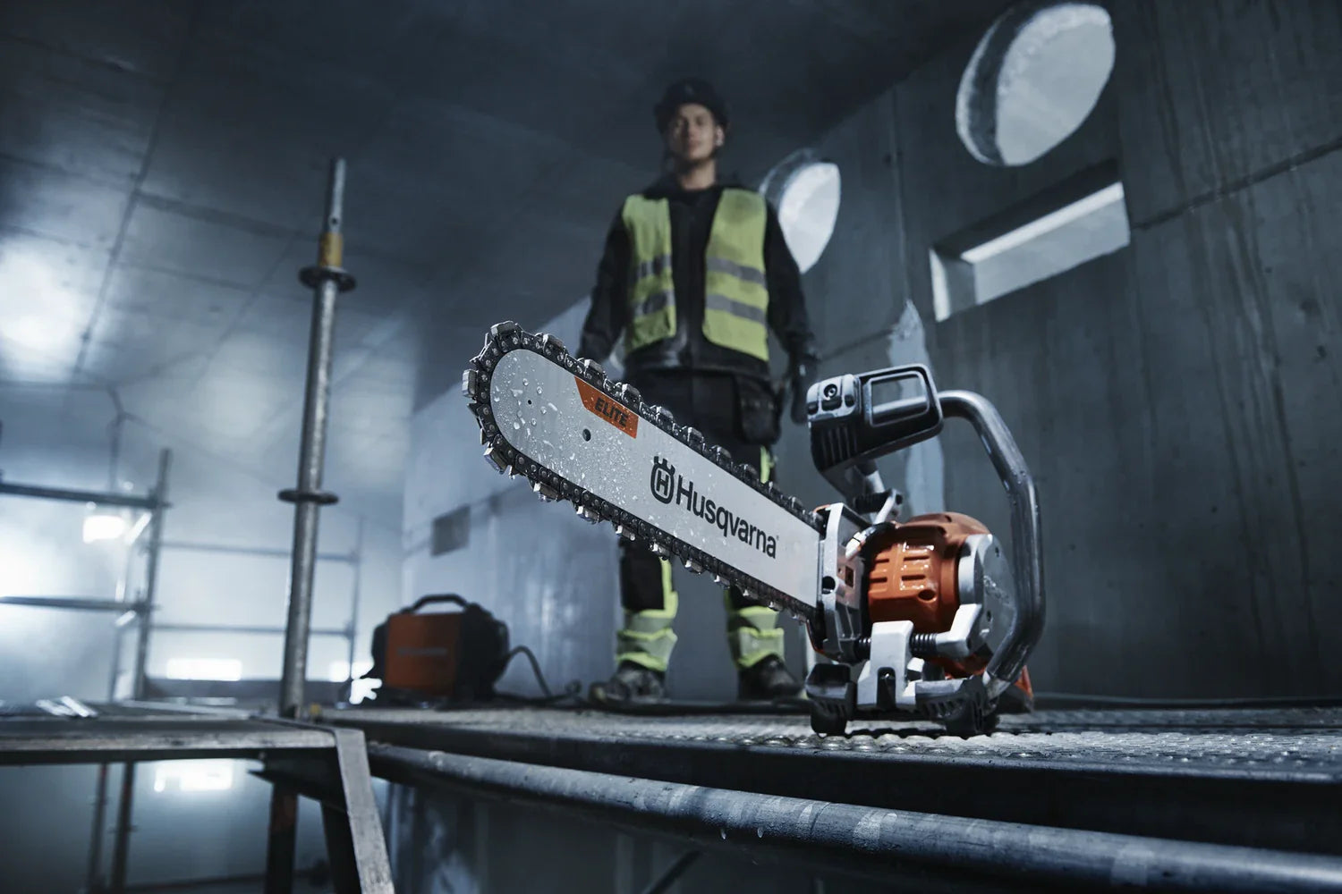 Husqvarna Chainsaws for Concrete Work | Concrete Tools Direct