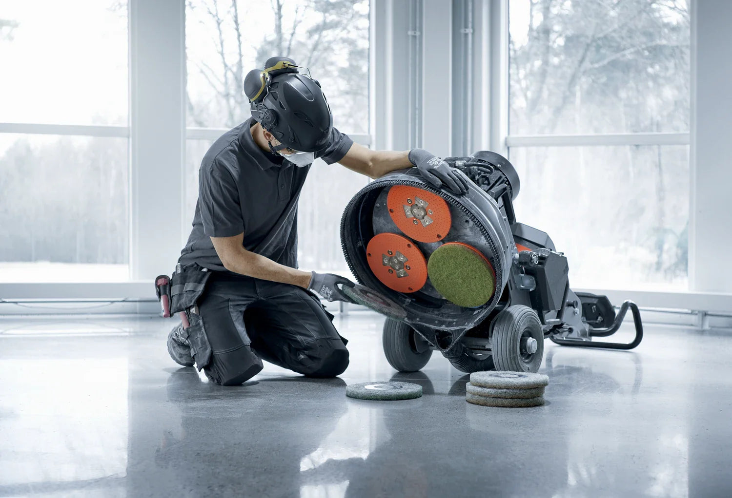 Husqvarna Concrete Polishing Tools | Concrete Tools Direct