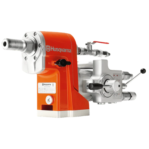 Husqvarna Core Drill Motors – Husqvarna DM 406 H core drill motor for high-capacity concrete drilling applications