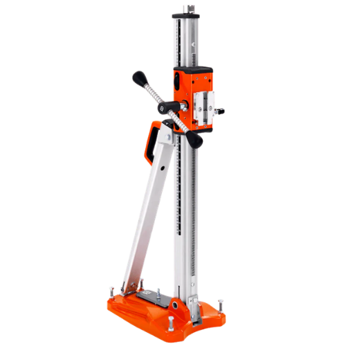 Husqvarna Core Drill Stands – Husqvarna DS 250 core drill stand for stable and precise concrete coring operations
