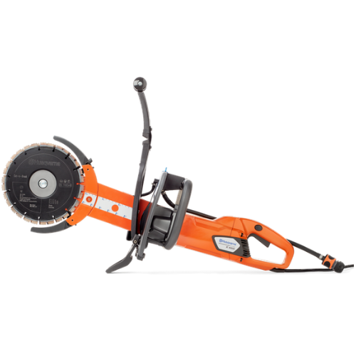 Husqvarna Cut-N-Break Saws – Husqvarna K4000 Cut-n-Break electric saw for precision deep concrete cutting and wall openings